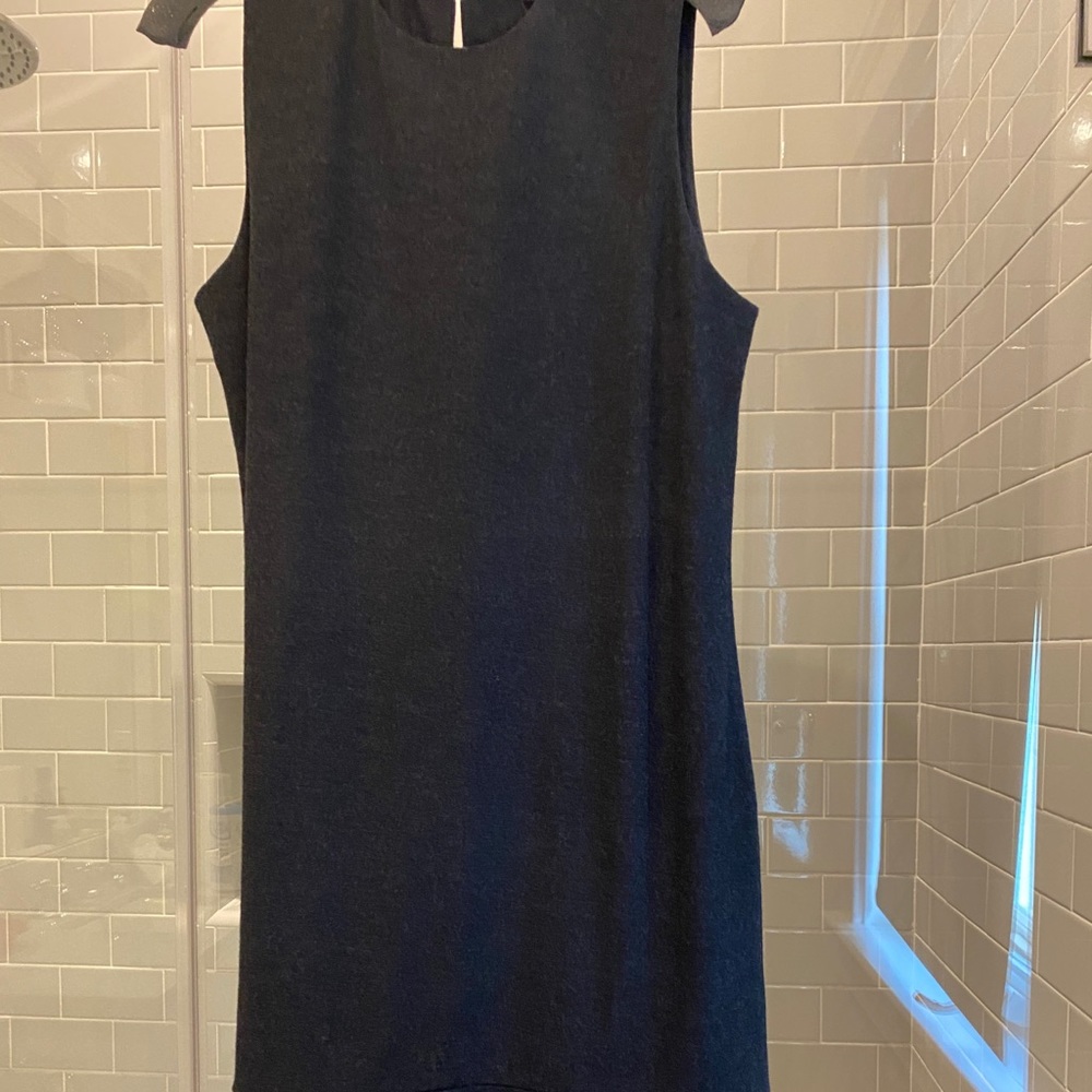 Ralph Lauren Sleeveless Midi Dress in Black